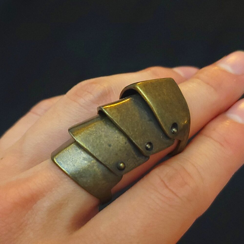 Armor Statement Ring